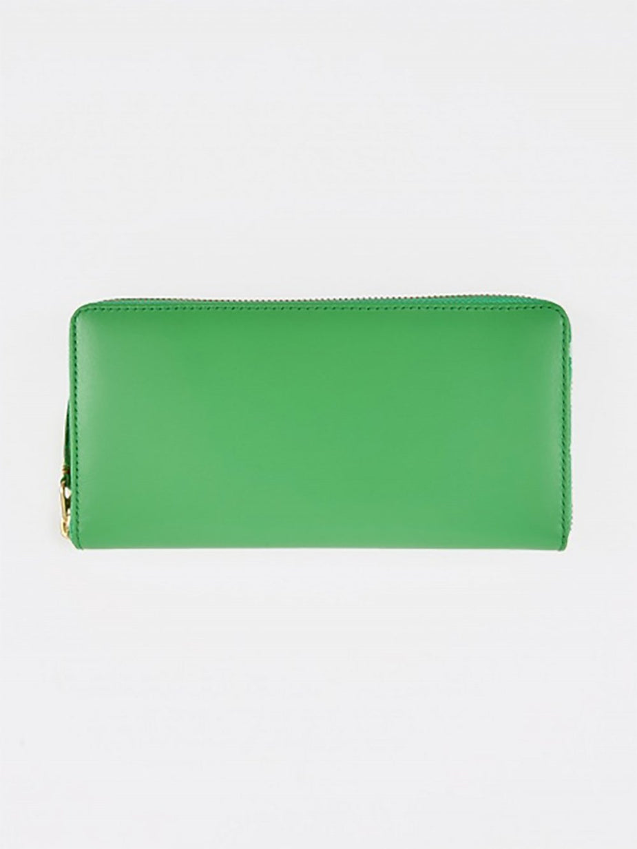 Comme des Garcons Wallets Comme Des Garcons Wallet Classic Leather L (SA0110) - Green - Green