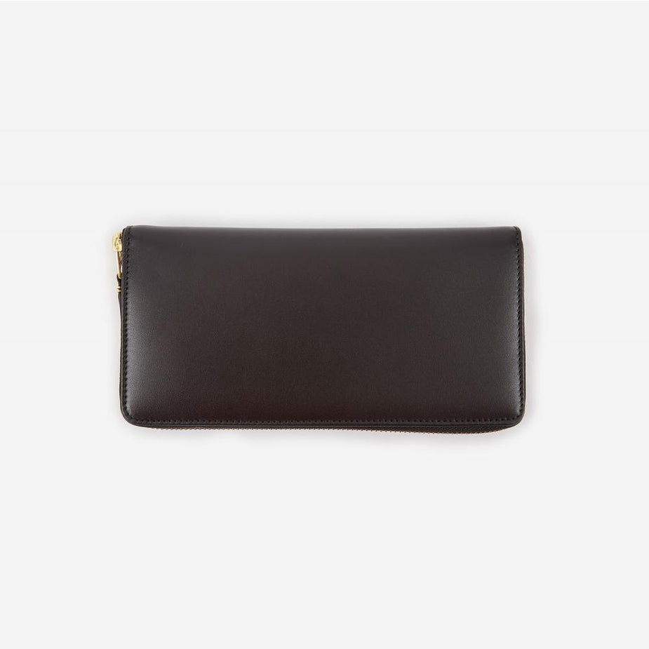 Comme des Garcons Wallets Comme Des Garcons Wallets Classic Leather L (SA0110) - Black - Black