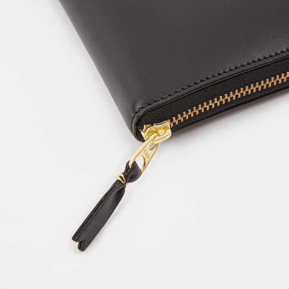 Comme des Garcons Wallets Comme Des Garcons Wallets Classic Leather L (SA0110) - Black - Black