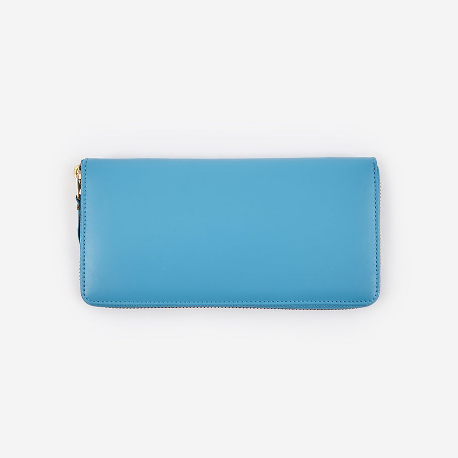 Comme des Garcons Wallets Comme Des Garcons Wallets Classic Leather L (SA0110) - Blue - Blue