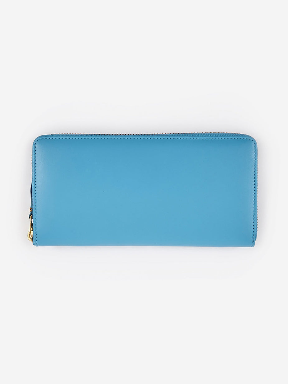 Comme des Garcons Wallets Comme Des Garcons Wallets Classic Leather L (SA0110) - Blue - Blue
