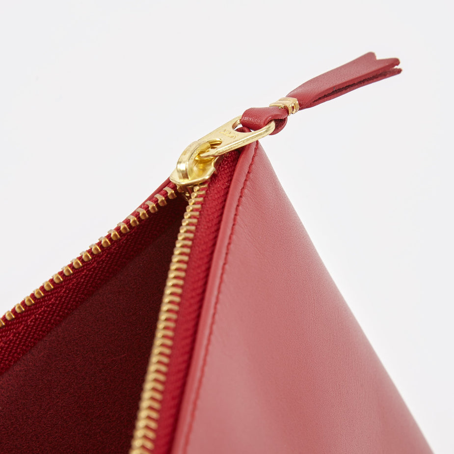 Comme des Garcons Wallets Comme Des Garcons Wallets Classic Leather W (SA5100) - Red - Red