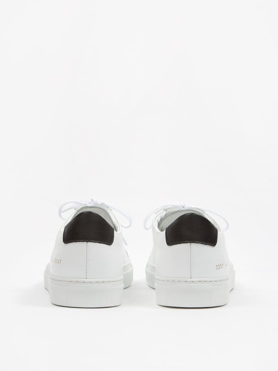 Common Projects Common Projects Achillies Retro Low - Black - Black
