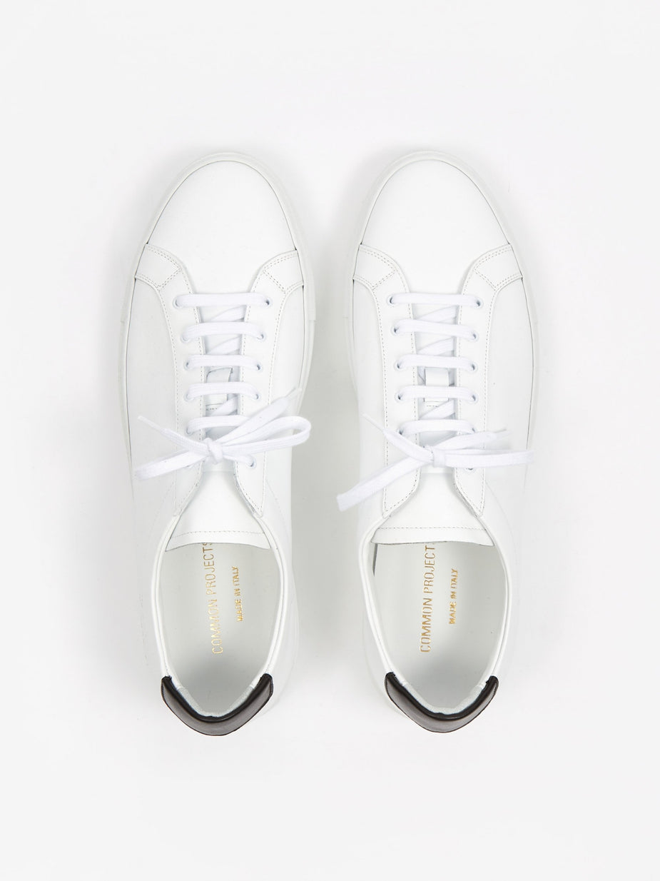 Common Projects Common Projects Achillies Retro Low - Black - Black