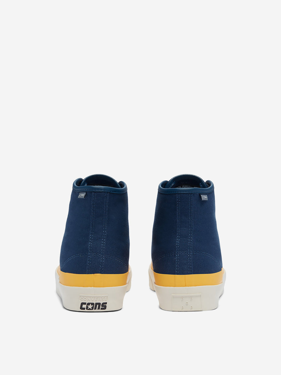 Converse Converse x Pop Trading Company JP Pro Hi - Navy/Yellow - Blue