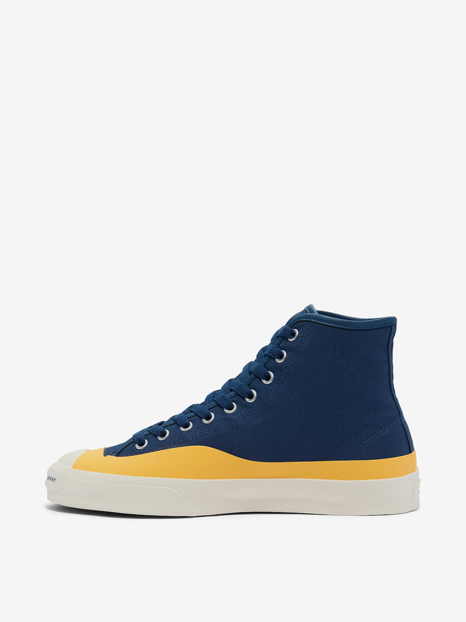 Converse Converse x Pop Trading Company JP Pro Hi - Navy/Yellow - Blue