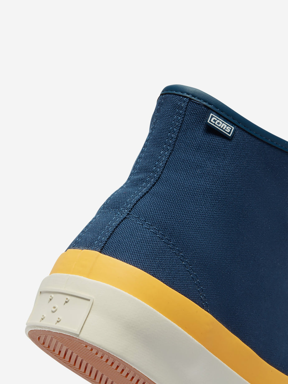 Converse Converse x Pop Trading Company JP Pro Hi - Navy/Yellow - Blue
