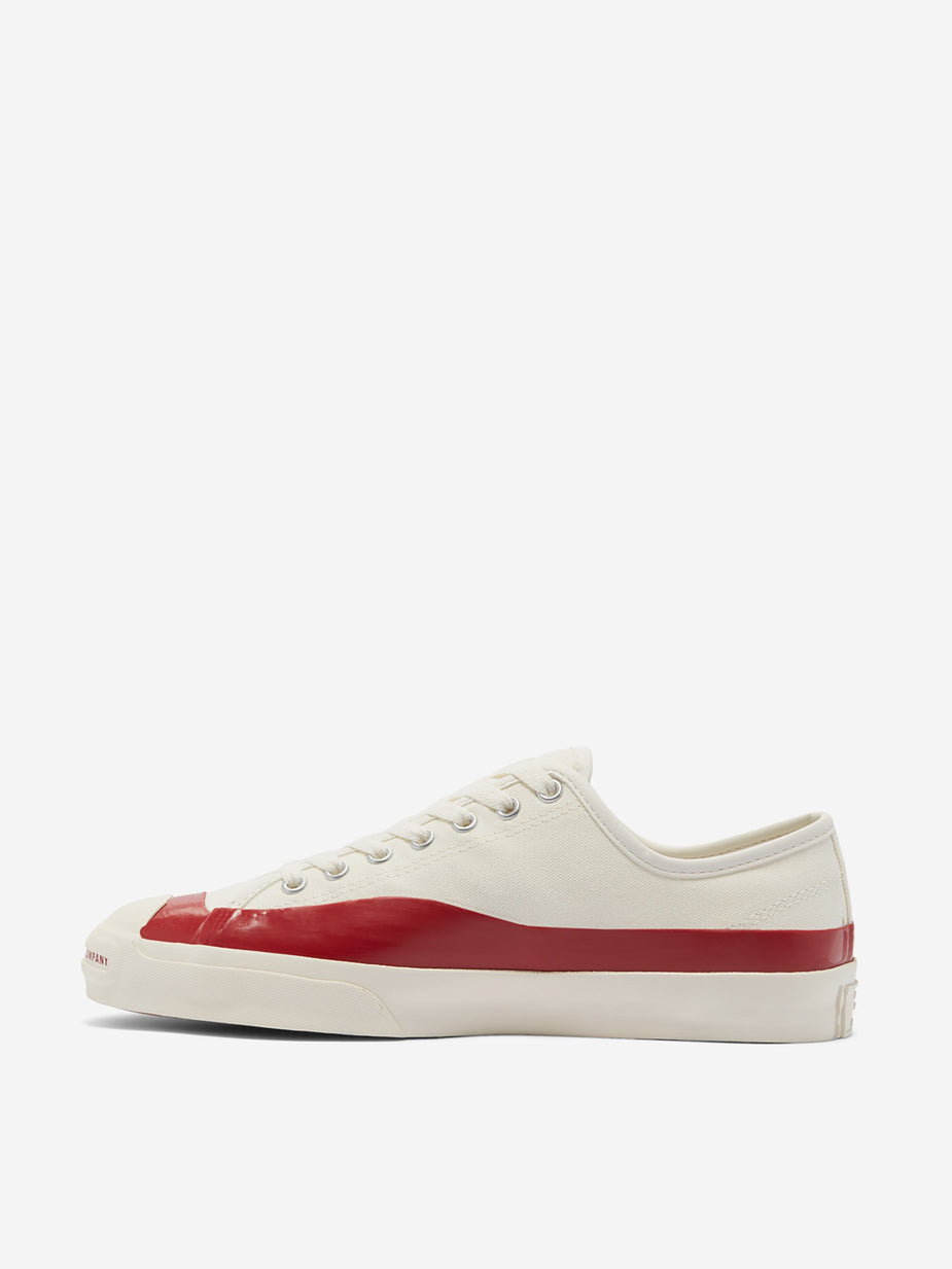 Converse Converse x Pop Trading Company JP Pro Ox - Egret/Red - White