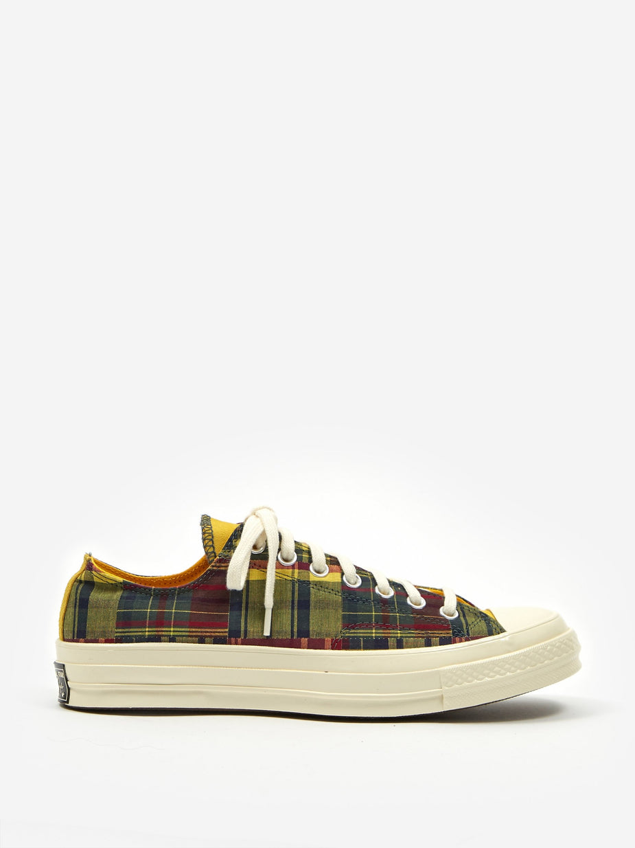 Converse Converse Chuck All Star 70 Twisted Prep Woven Ox - Amarillo/Faded Spruce - Yellow
