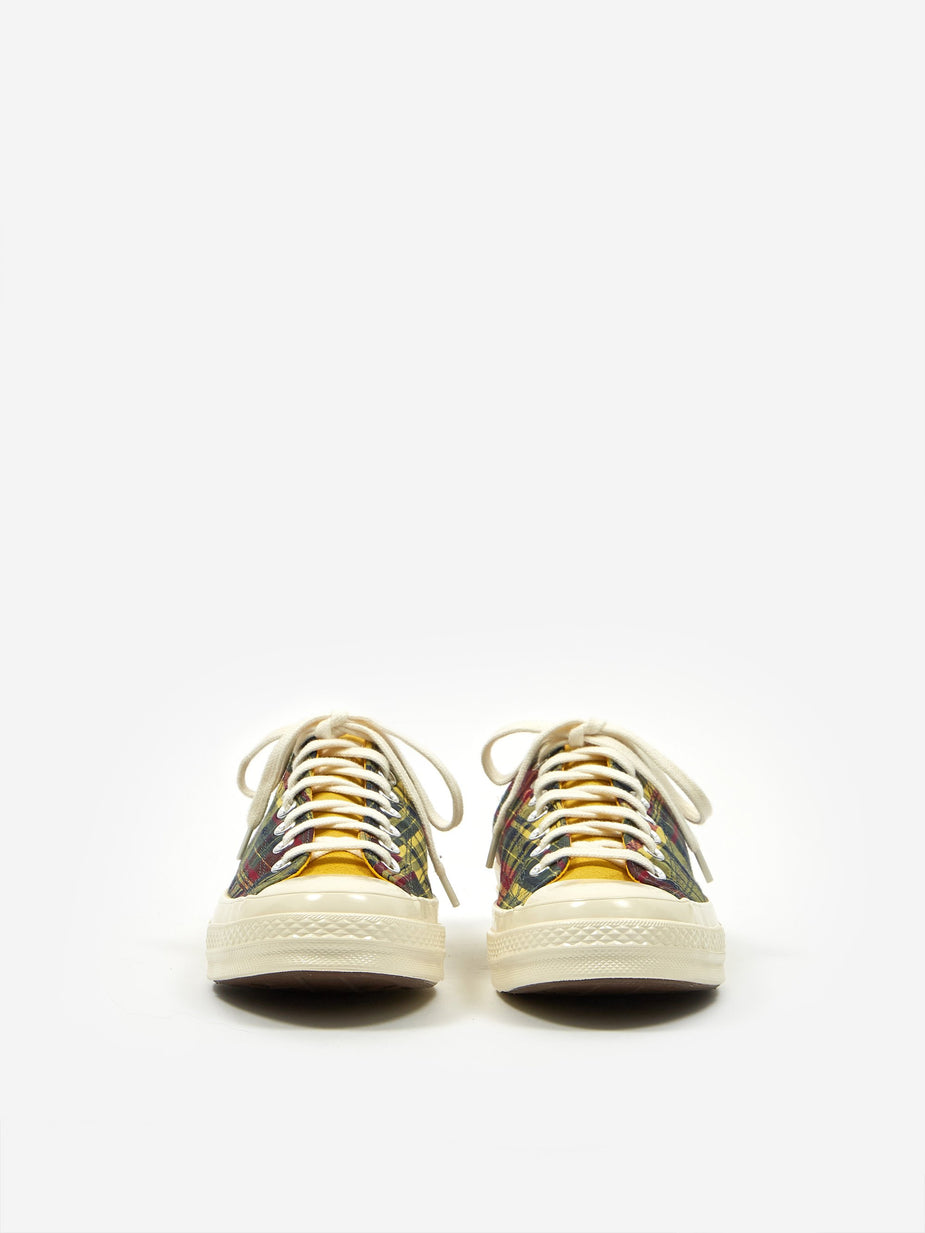 Converse Converse Chuck All Star 70 Twisted Prep Woven Ox - Amarillo/Faded Spruce - Yellow