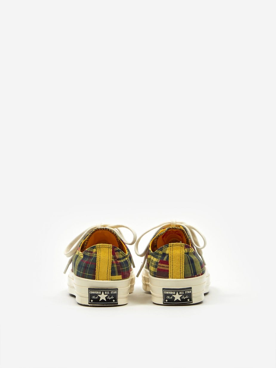 Converse Converse Chuck All Star 70 Twisted Prep Woven Ox - Amarillo/Faded Spruce - Yellow