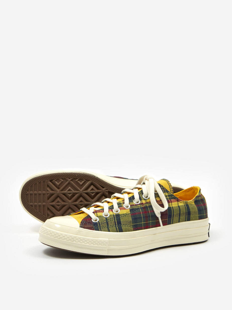 Converse Converse Chuck All Star 70 Twisted Prep Woven Ox - Amarillo/Faded Spruce - Yellow