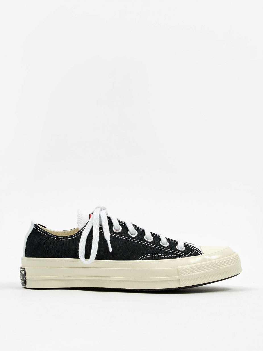 Converse Converse Chuck Taylor 70 Logo Play Ox - White/Black/Desert Ore - Black