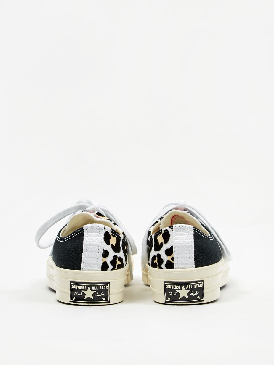 Converse Converse Chuck Taylor 70 Logo Play Ox - White/Black/Desert Ore - Black