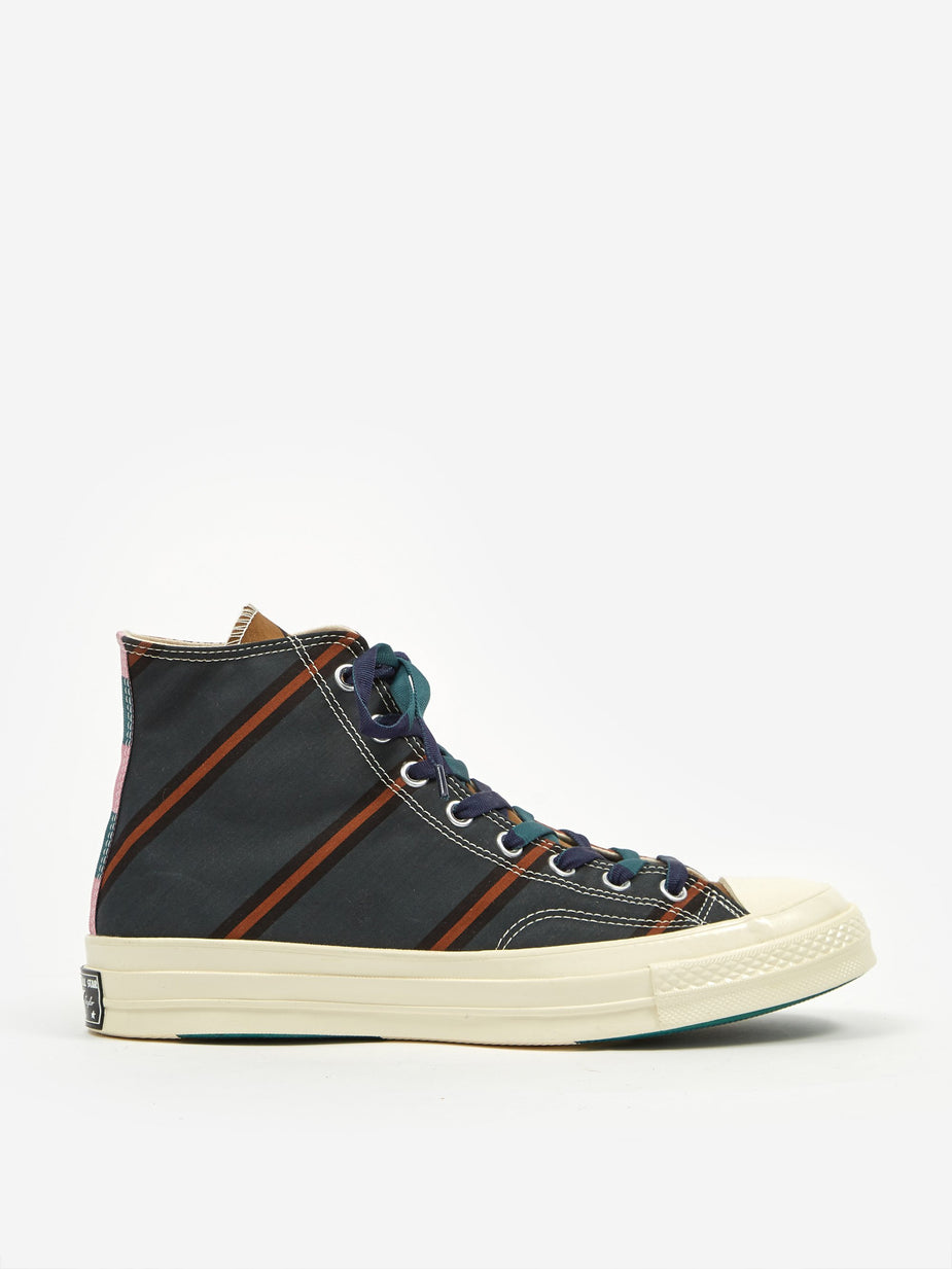 Converse Converse Chuck Taylor 70 Pinnacle Varsity Hi - Green/Orange/White - Orange