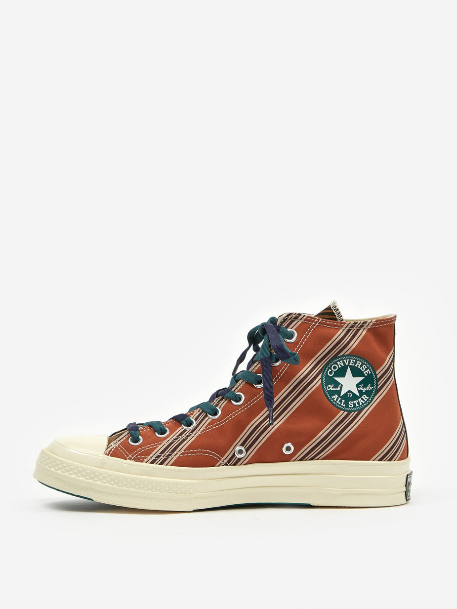 Converse Converse Chuck Taylor 70 Pinnacle Varsity Hi - Green/Orange/White - Orange