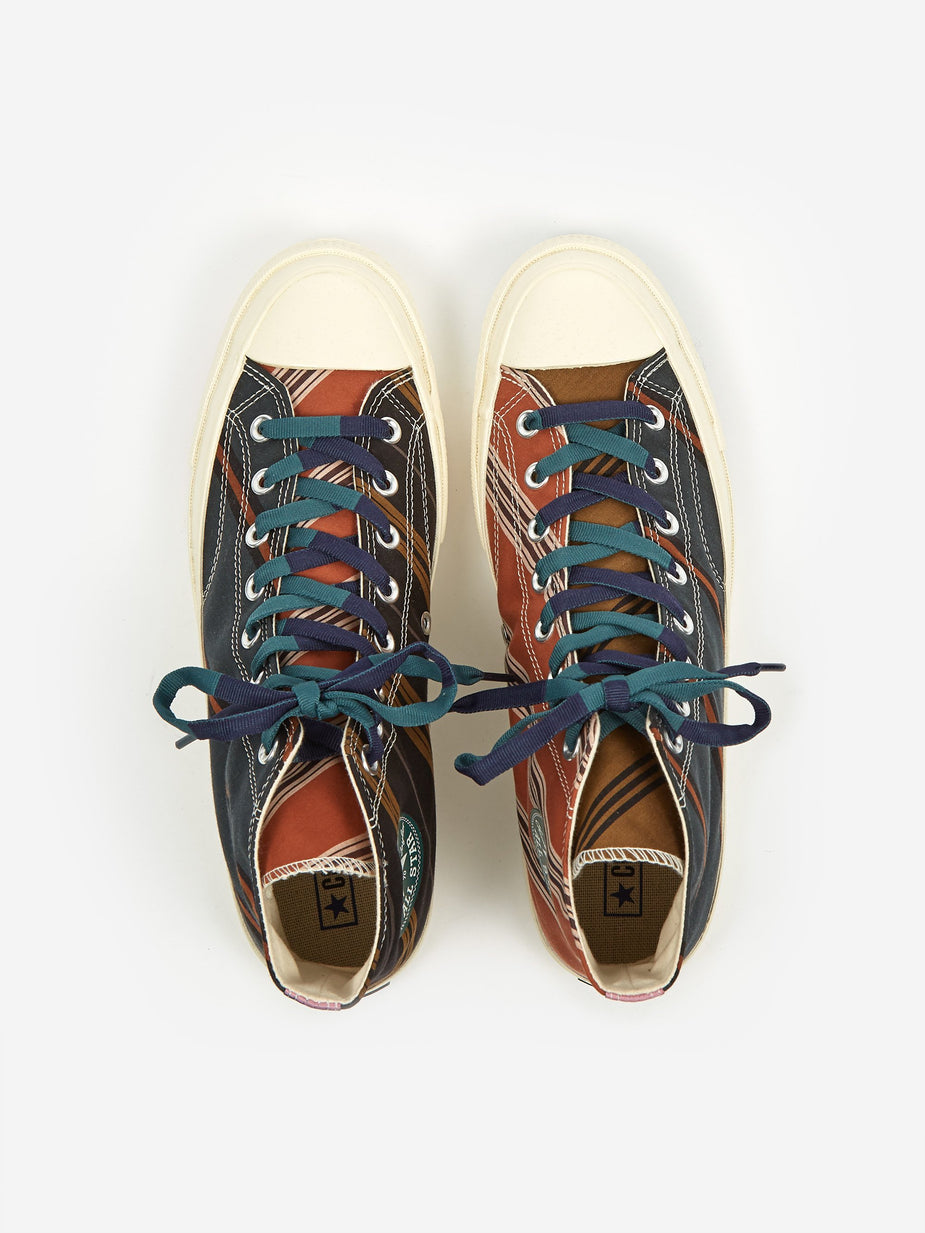 Converse Converse Chuck Taylor 70 Pinnacle Varsity Hi - Green/Orange/White - Orange