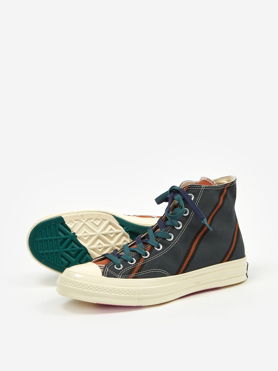 Converse Converse Chuck Taylor 70 Pinnacle Varsity Hi - Green/Orange/White - Orange