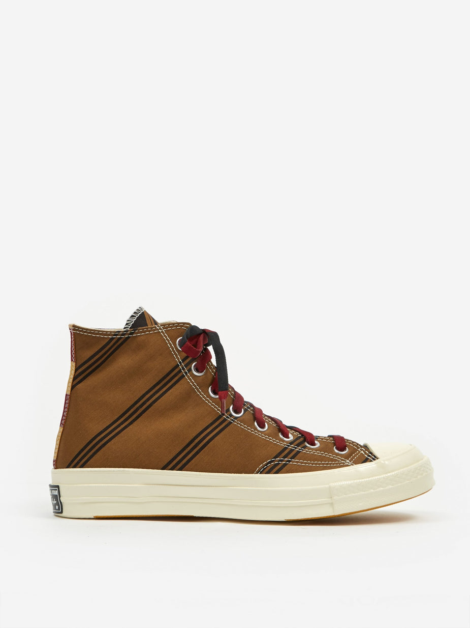 Converse Converse Chuck Taylor 70 Pinnacle Varsity Hi - an/Burgundy/Black - Black