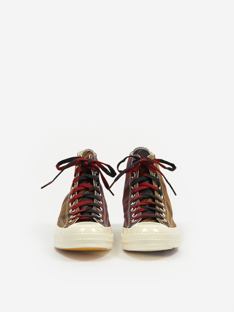 Converse Converse Chuck Taylor 70 Pinnacle Varsity Hi - an/Burgundy/Black - Black