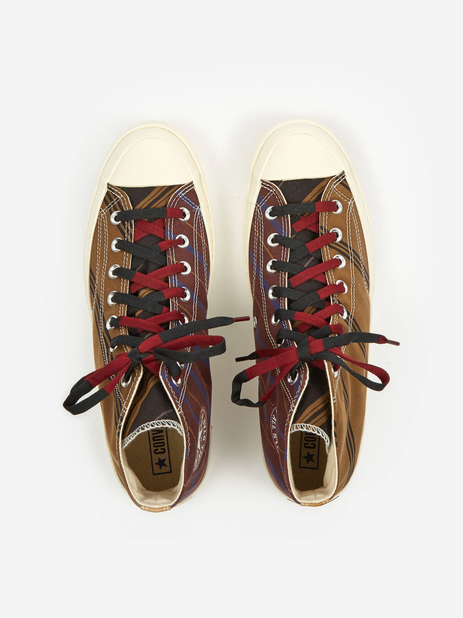Converse Converse Chuck Taylor 70 Pinnacle Varsity Hi - an/Burgundy/Black - Black