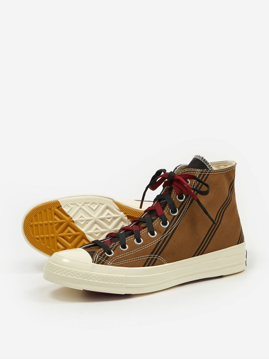 Converse Converse Chuck Taylor 70 Pinnacle Varsity Hi - an/Burgundy/Black - Black