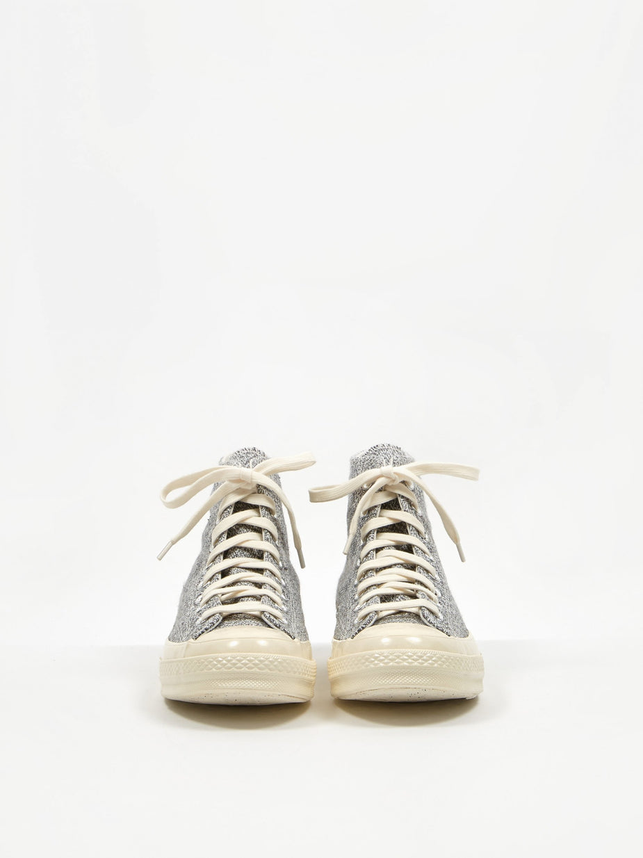 Converse Converse Chuck Taylor All Star 70 Recycled Canvas Hi - Black/White/Egret - Black