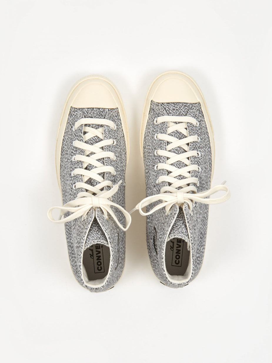 Converse Converse Chuck Taylor All Star 70 Recycled Canvas Hi - Black/White/Egret - Black