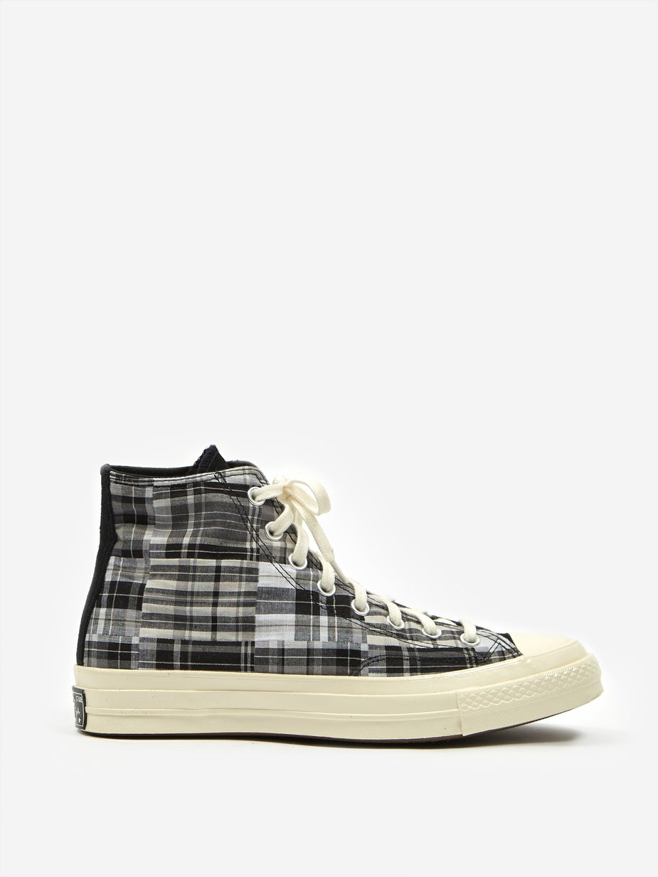 Converse Converse Chuck Taylor 70 Twisted Prep Woven Hi - Black/Mason/Mouse - Black