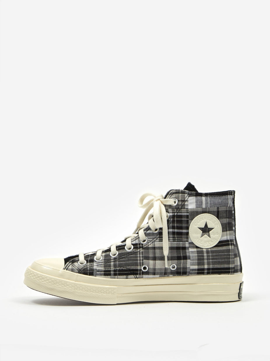 Converse Converse Chuck Taylor 70 Twisted Prep Woven Hi - Black/Mason/Mouse - Black