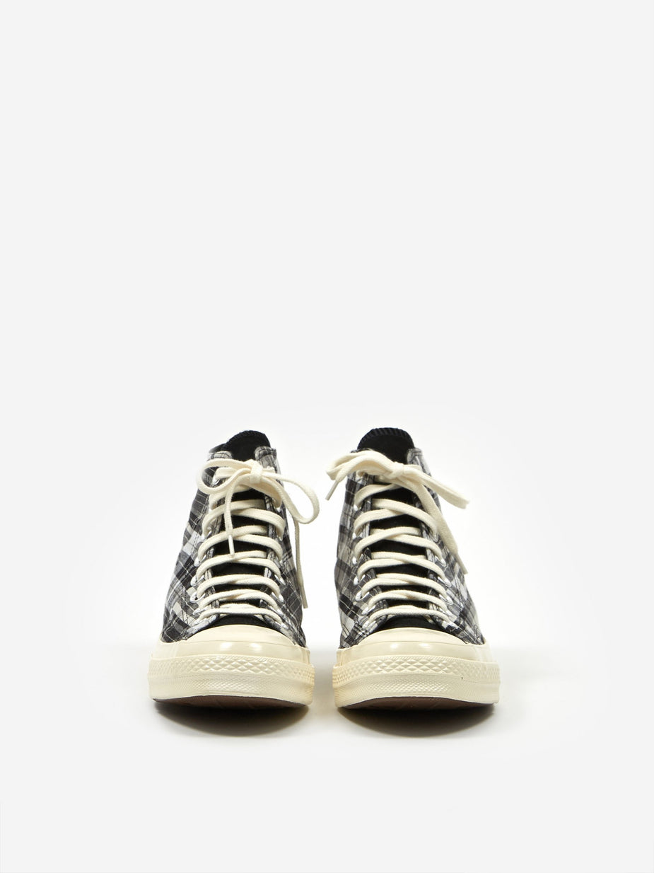 Converse Converse Chuck Taylor 70 Twisted Prep Woven Hi - Black/Mason/Mouse - Black