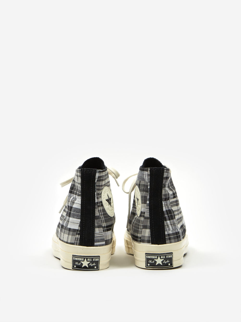 Converse Converse Chuck Taylor 70 Twisted Prep Woven Hi - Black/Mason/Mouse - Black