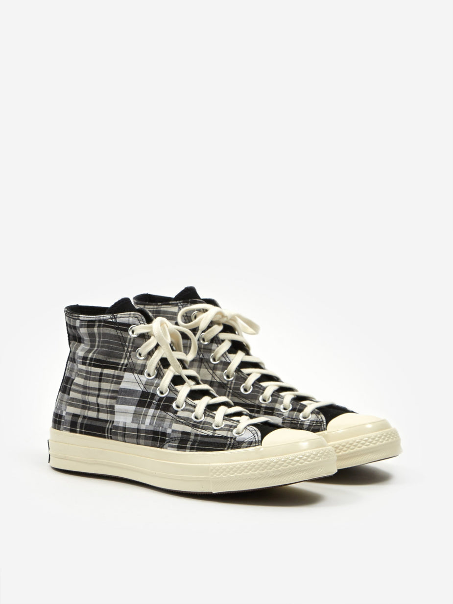 Converse Converse Chuck Taylor 70 Twisted Prep Woven Hi - Black/Mason/Mouse - Black