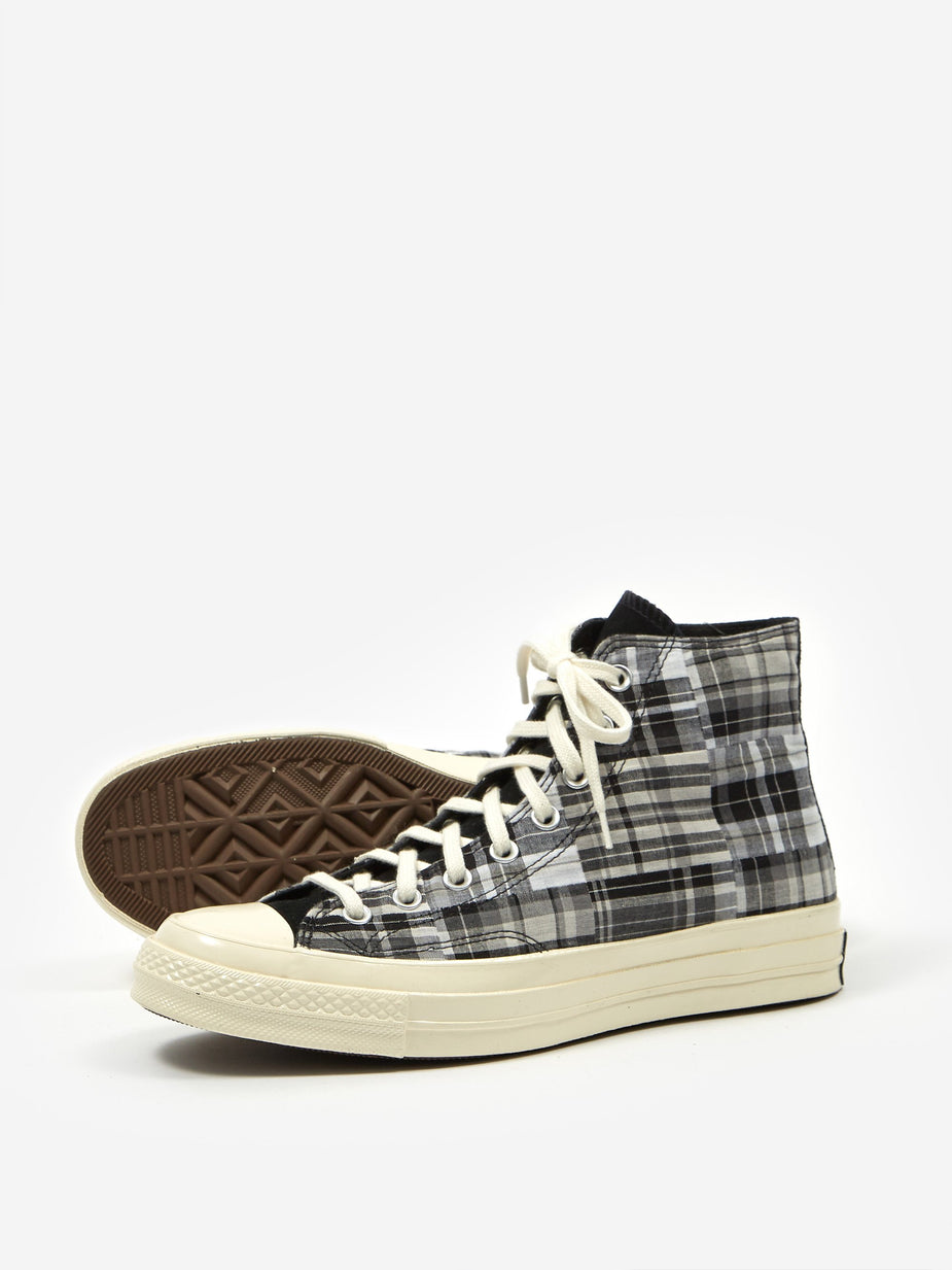 Converse Converse Chuck Taylor 70 Twisted Prep Woven Hi - Black/Mason/Mouse - Black