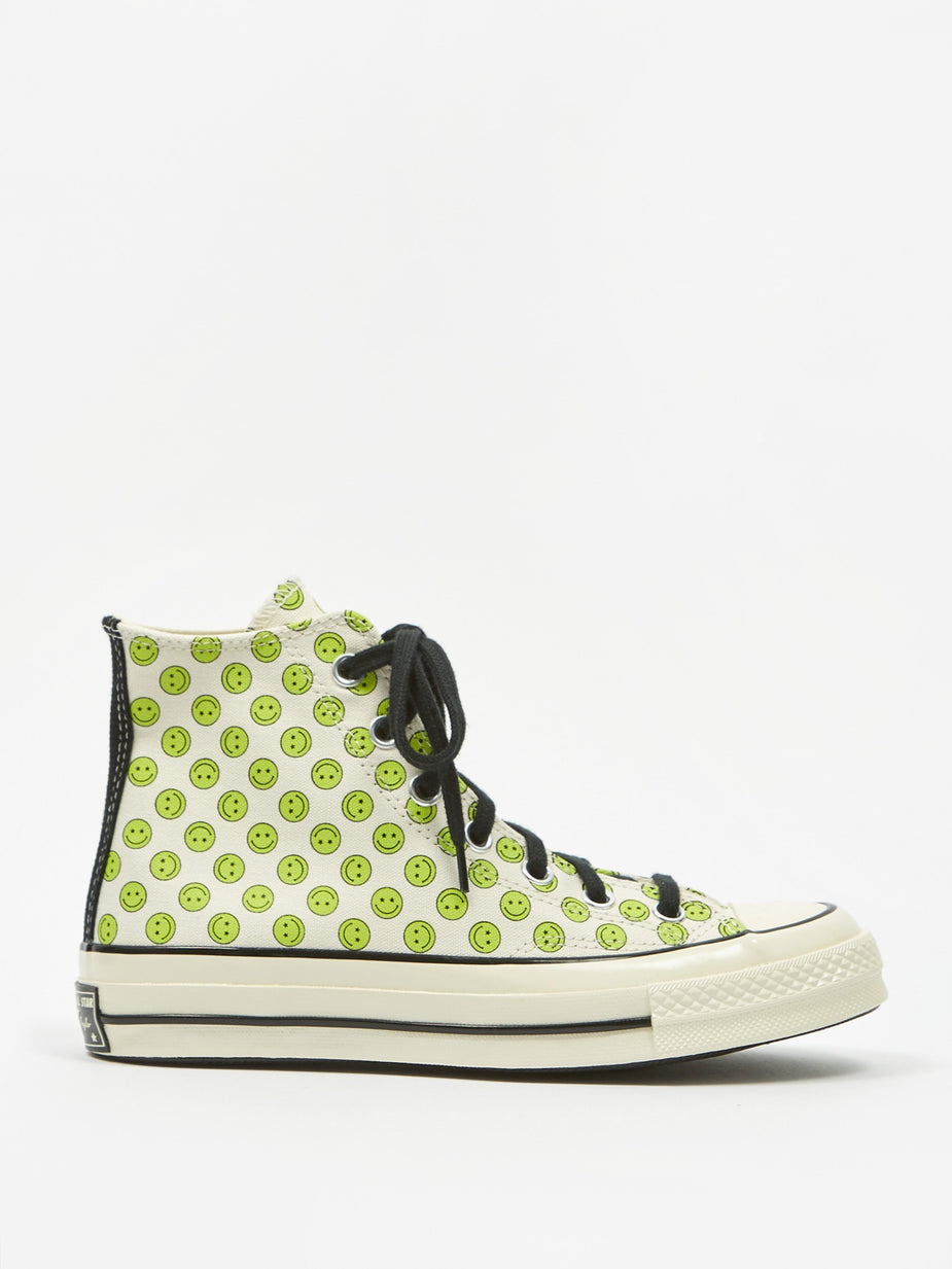 Converse Converse Chuck Taylor All Star 70 Hi - Lemon Grass - Yellow