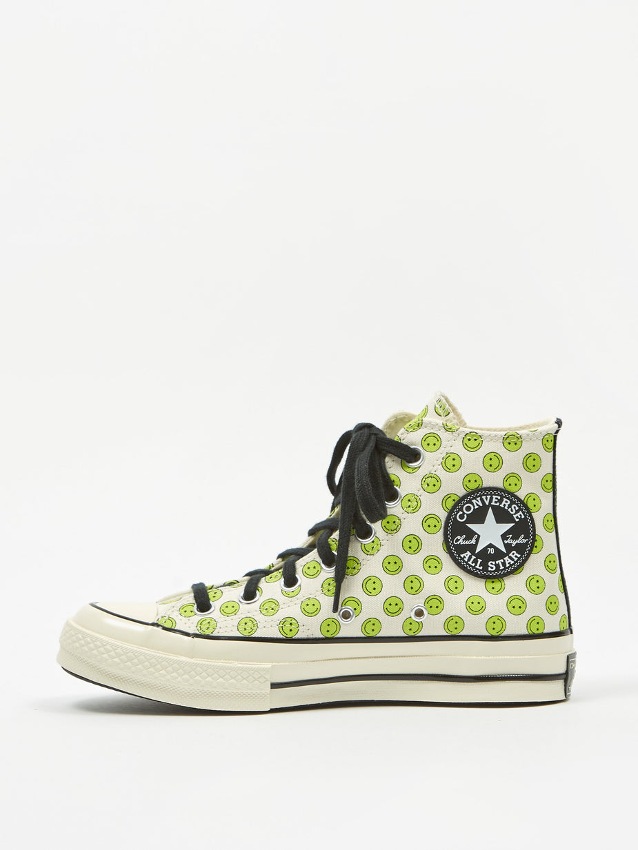 Converse Converse Chuck Taylor All Star 70 Hi - Lemon Grass - Yellow