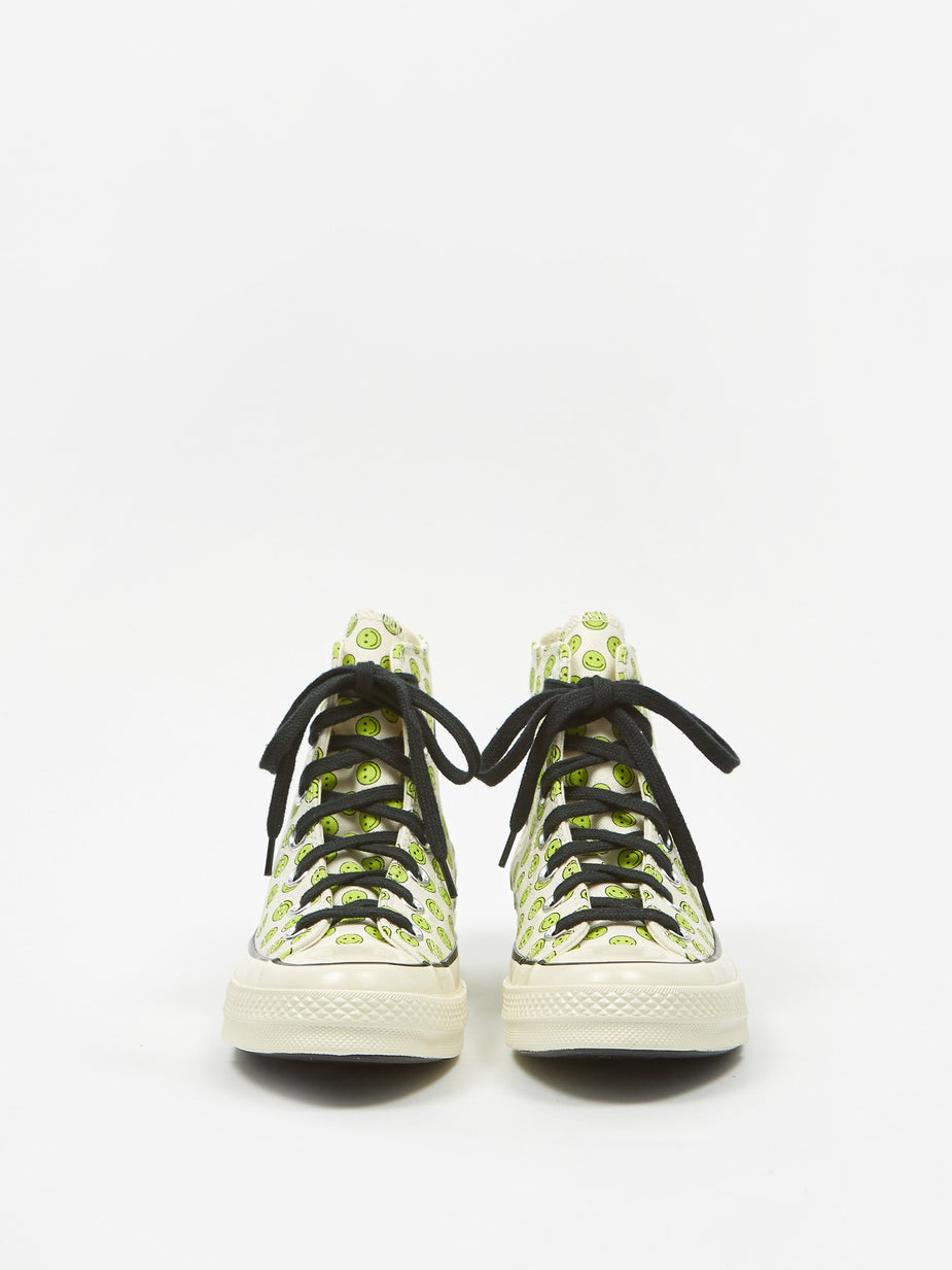 Converse Converse Chuck Taylor All Star 70 Hi - Lemon Grass - Yellow