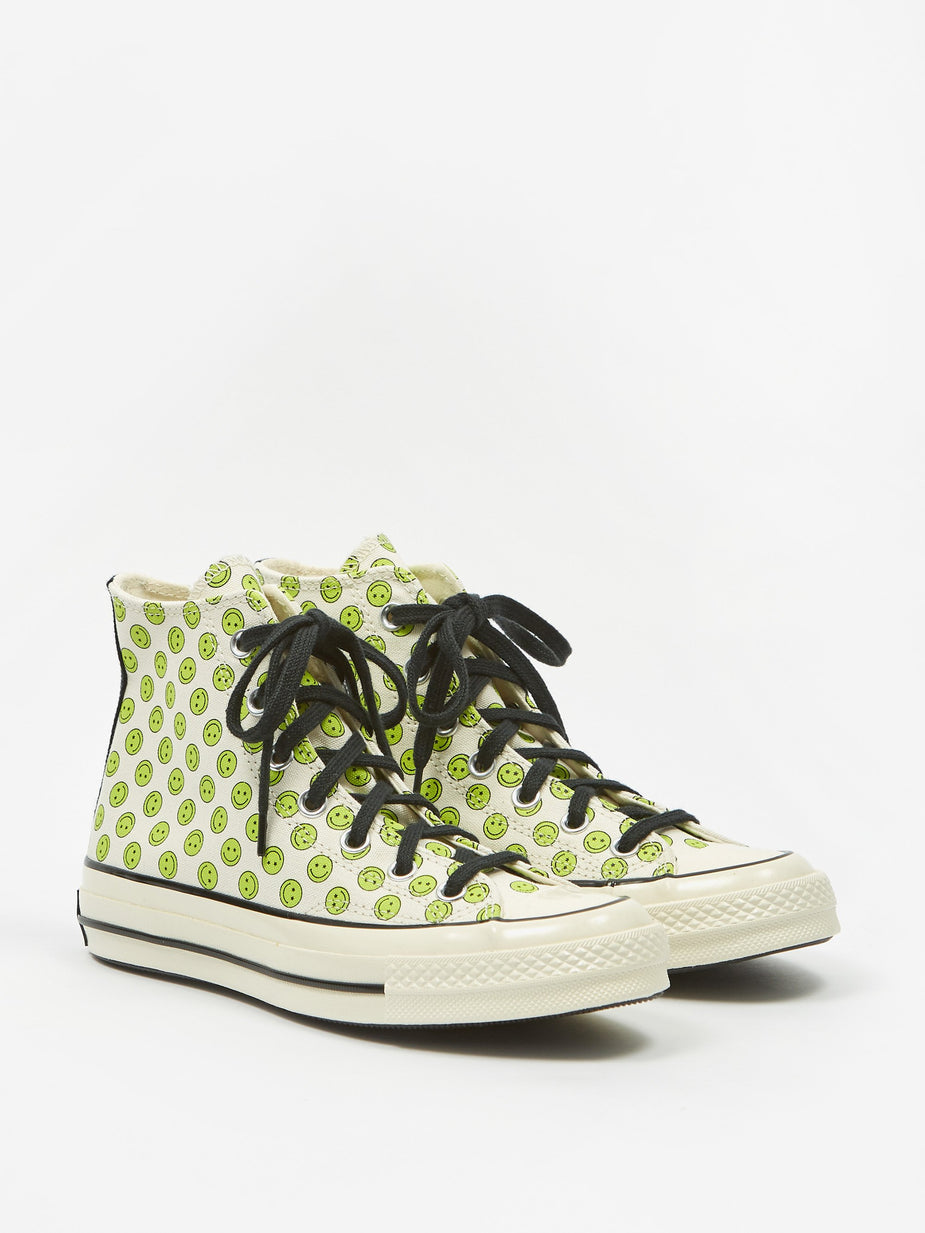 Converse Converse Chuck Taylor All Star 70 Hi - Lemon Grass - Yellow