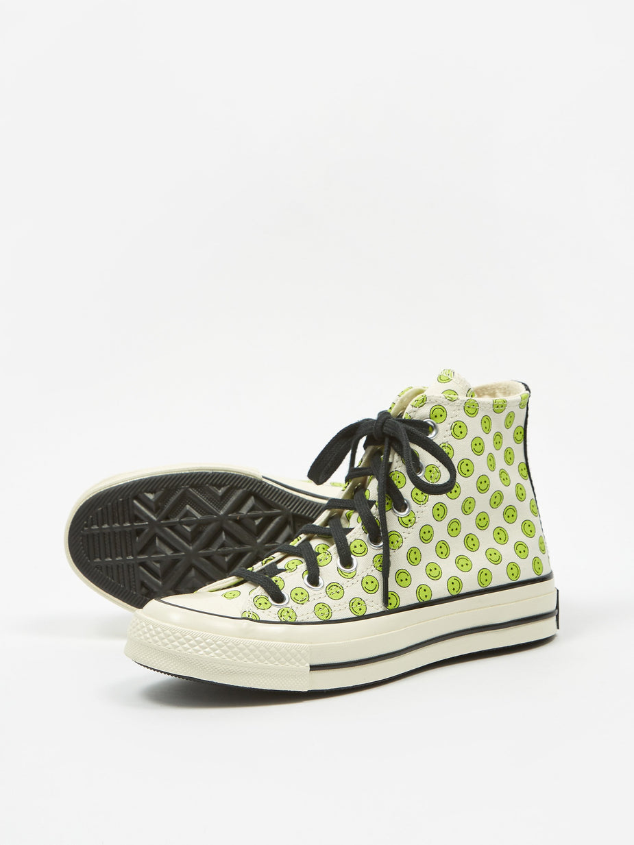 Converse Converse Chuck Taylor All Star 70 Hi - Lemon Grass - Yellow