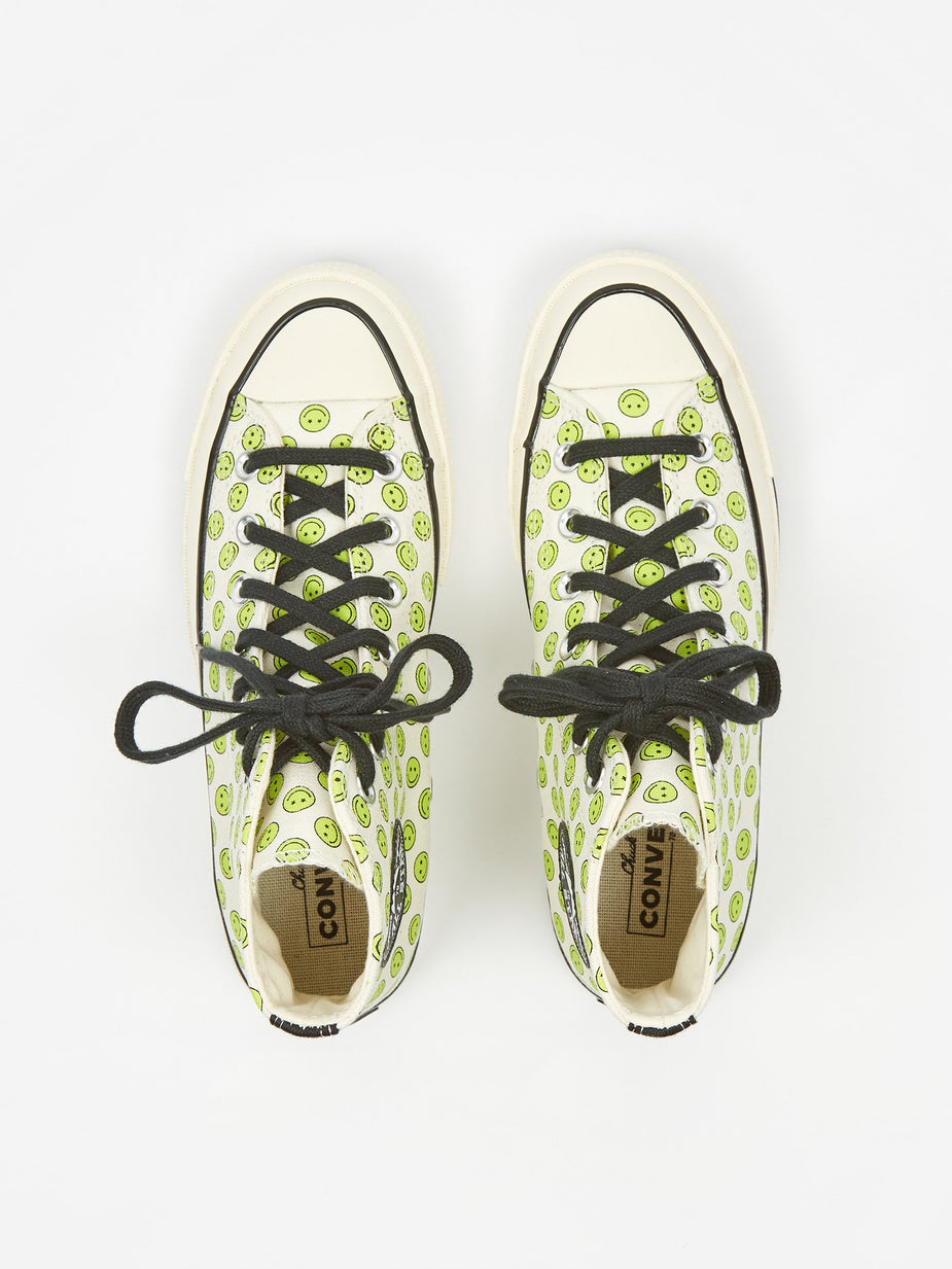 Converse Converse Chuck Taylor All Star 70 Hi - Lemon Grass - Yellow