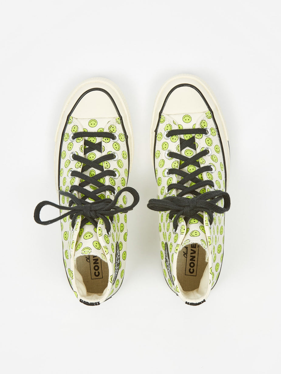 Converse Converse Chuck Taylor All Star 70 Hi - Lemon Grass - Yellow