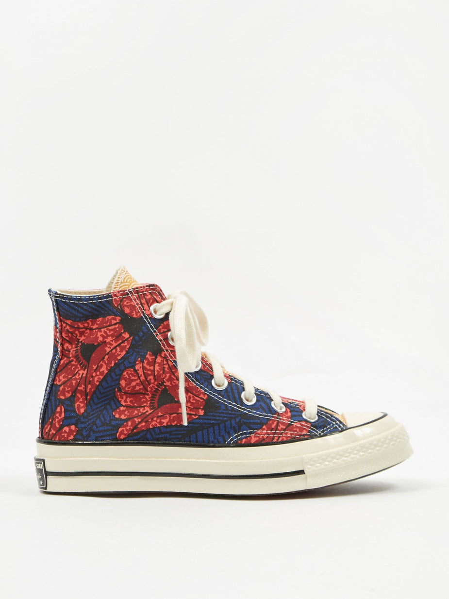 Converse Converse Chuck Taylor All Star 70 Hi - Multi/Egret/Black - Black