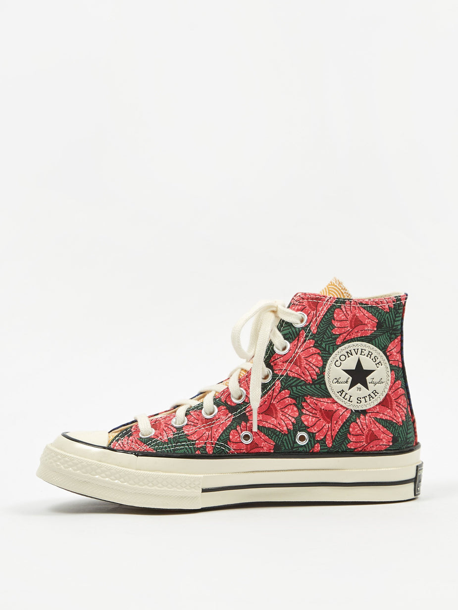 Converse Converse Chuck Taylor All Star 70 Hi - Multi/Egret/Black - Black