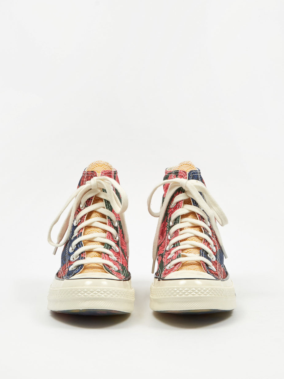 Converse Converse Chuck Taylor All Star 70 Hi - Multi/Egret/Black - Black
