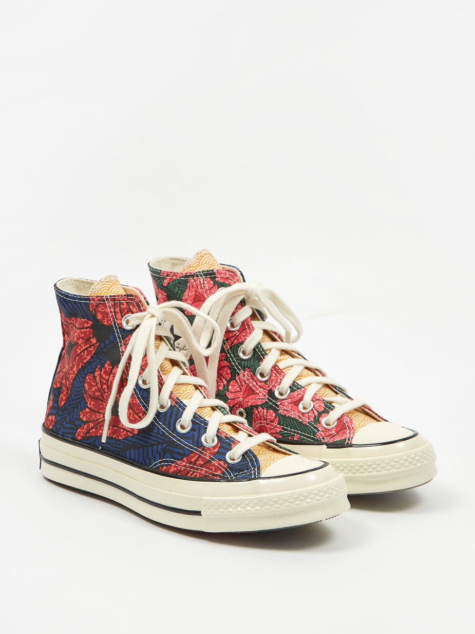 Converse Converse Chuck Taylor All Star 70 Hi - Multi/Egret/Black - Black