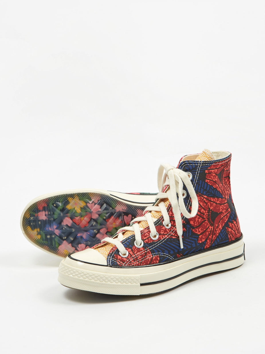 Converse Converse Chuck Taylor All Star 70 Hi - Multi/Egret/Black - Black