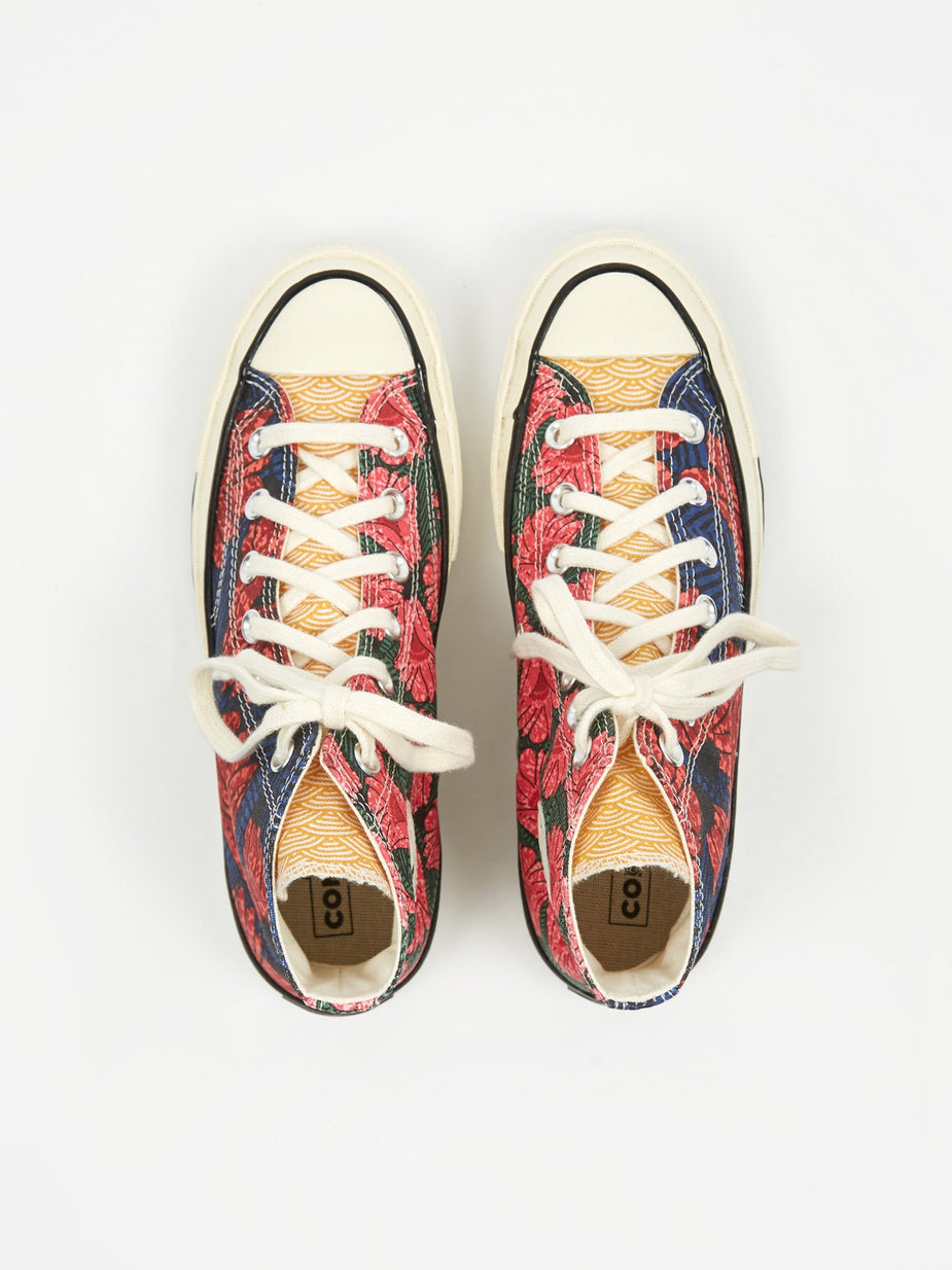 Converse Converse Chuck Taylor All Star 70 Hi - Multi/Egret/Black - Black