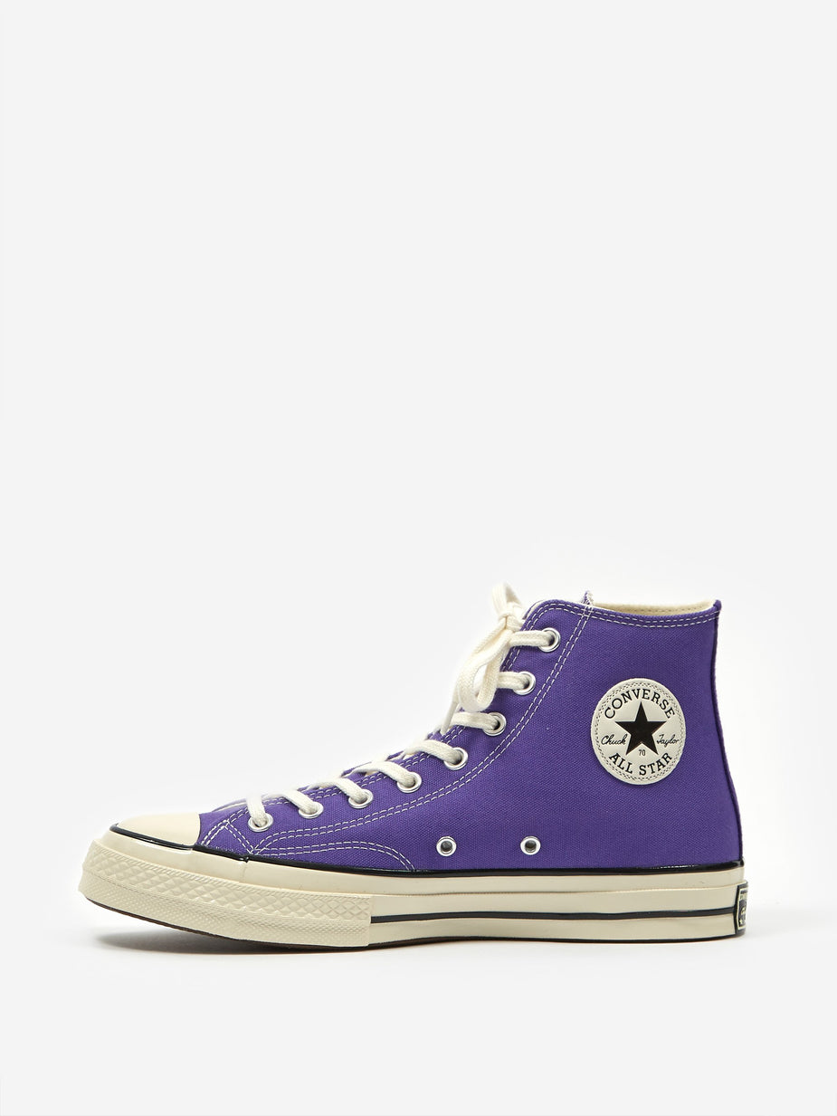 Converse Converse Chuck Taylor All Star 70 Hi - Nightshade/Egret/Black - Black