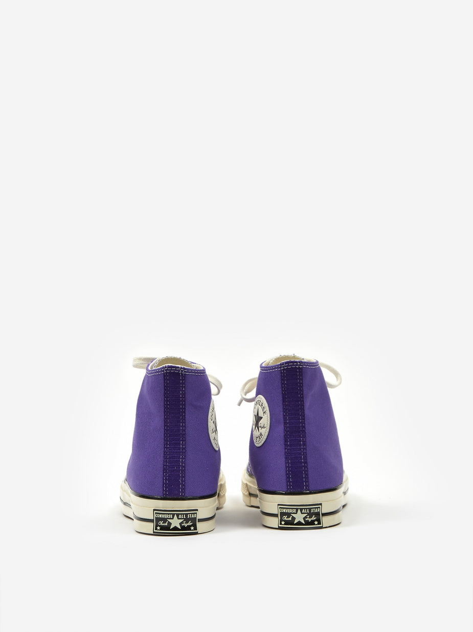 Converse Converse Chuck Taylor All Star 70 Hi - Nightshade/Egret/Black - Black