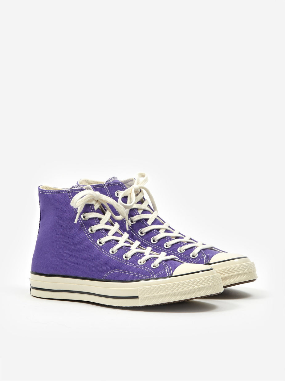 Converse Converse Chuck Taylor All Star 70 Hi - Nightshade/Egret/Black - Black